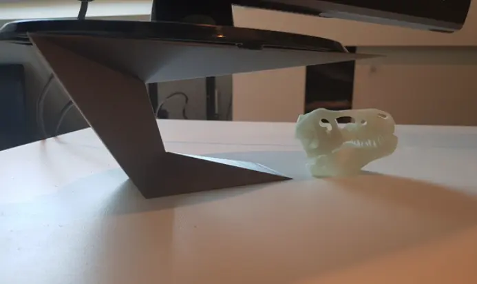 Modern table/Monitor stand - photo 4