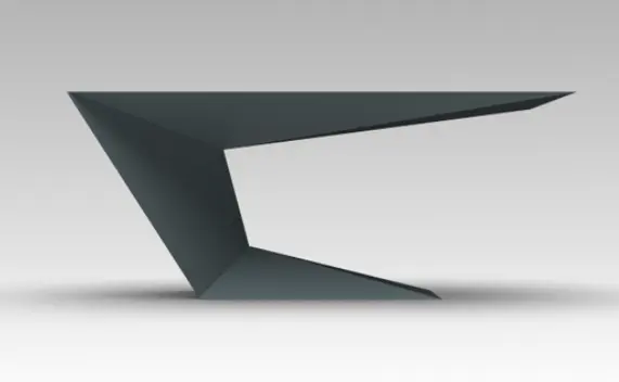 Modern table/Monitor stand - photo 2