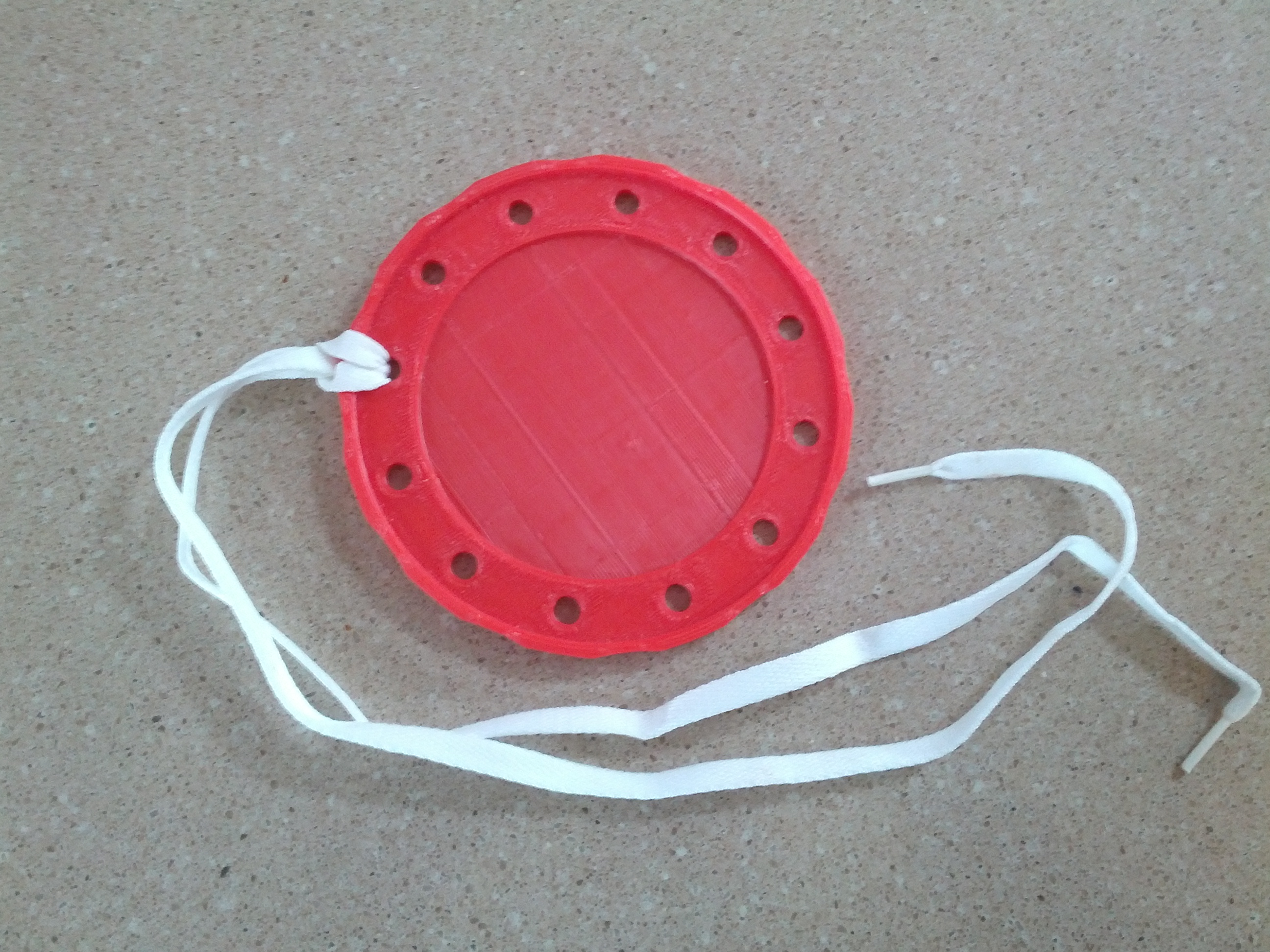 Circular Lacing Toy