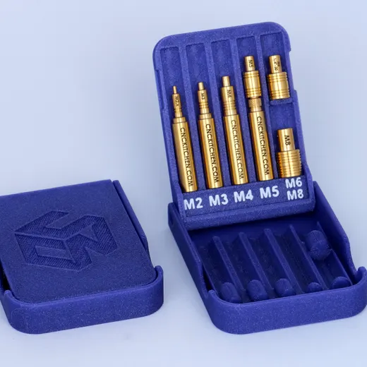 Case for CNC Kitchen Threaded Inserts Soldering Tips