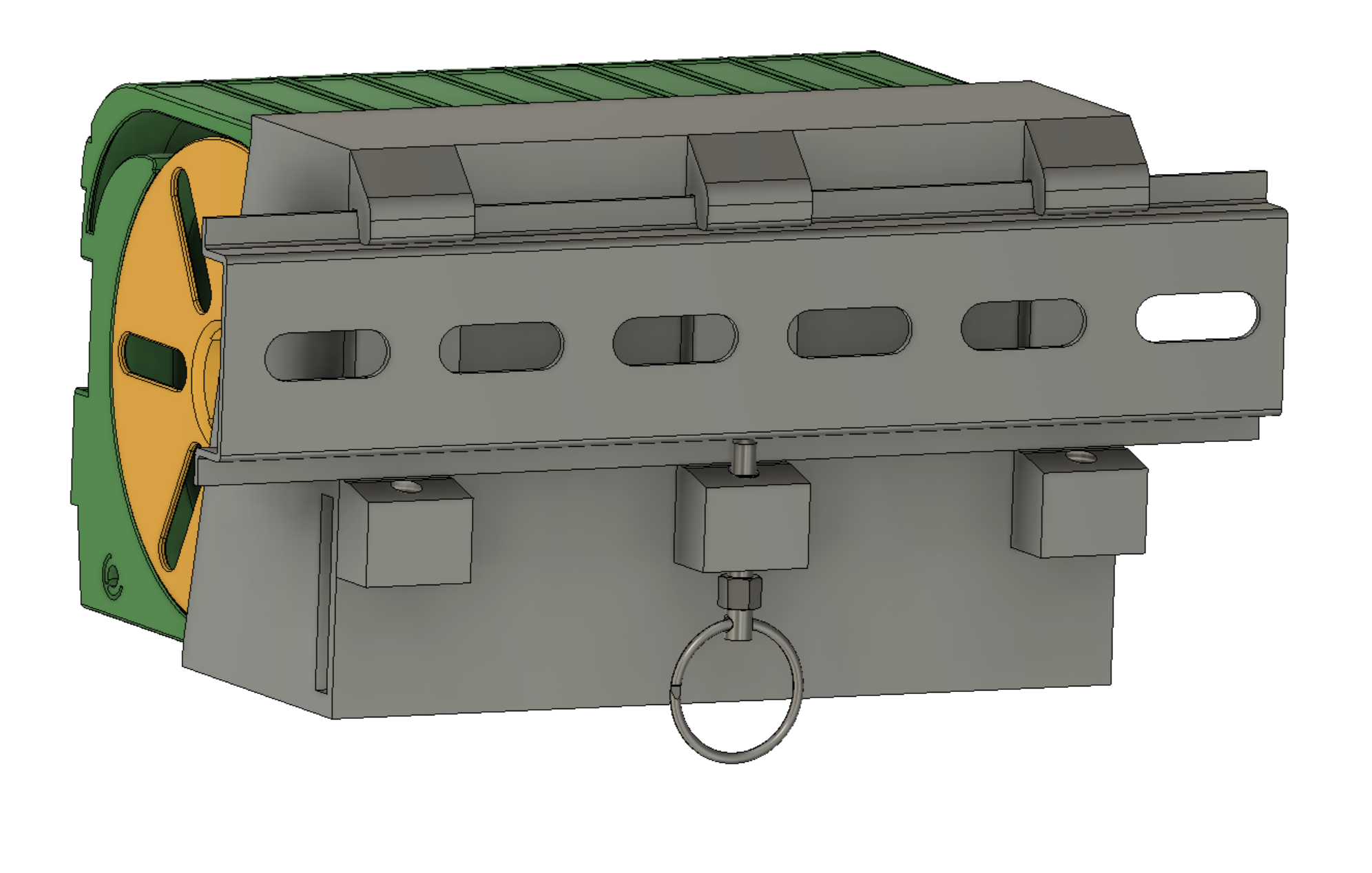SMD Storage Cartridges with DIN-Rail Dock - photo 3