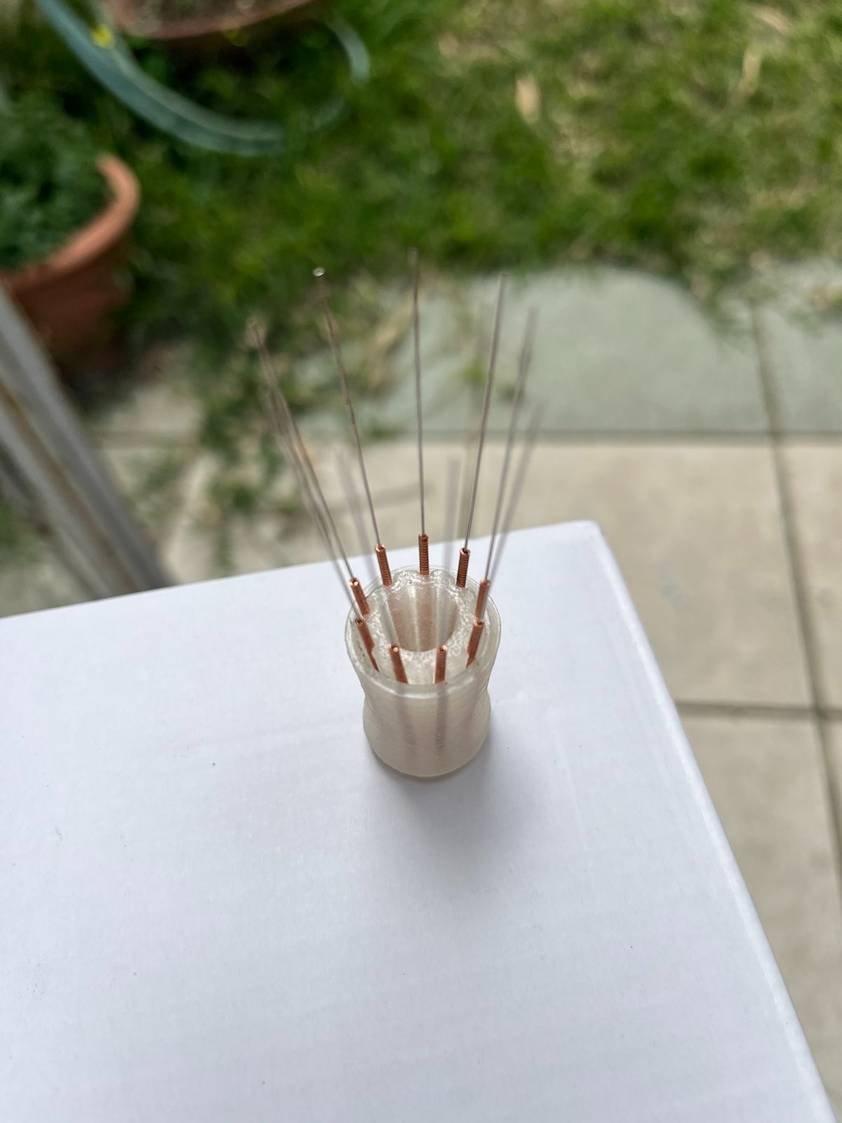 Coffee Distribution Rake (WDT Tool) - photo 2