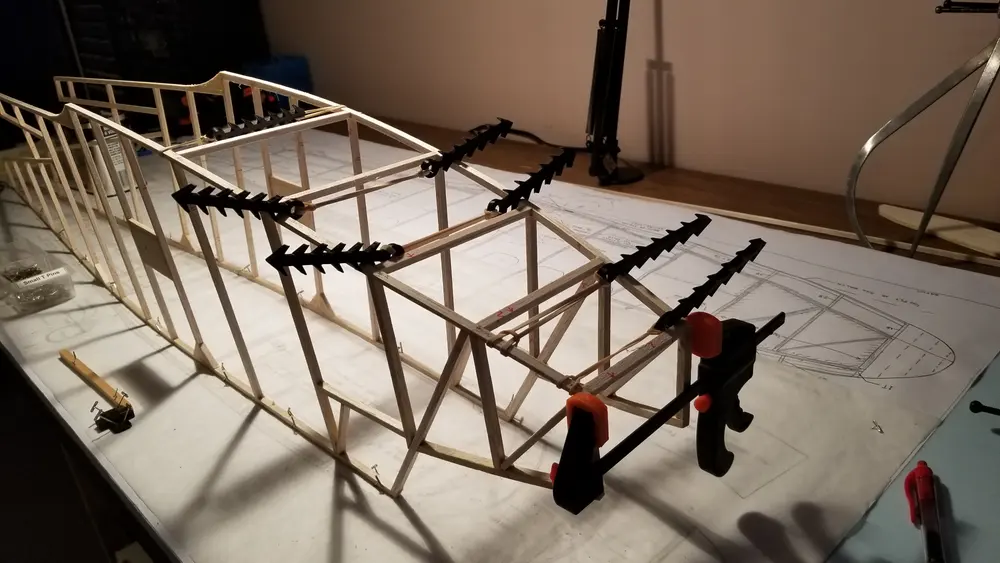 Model Making Clamp
