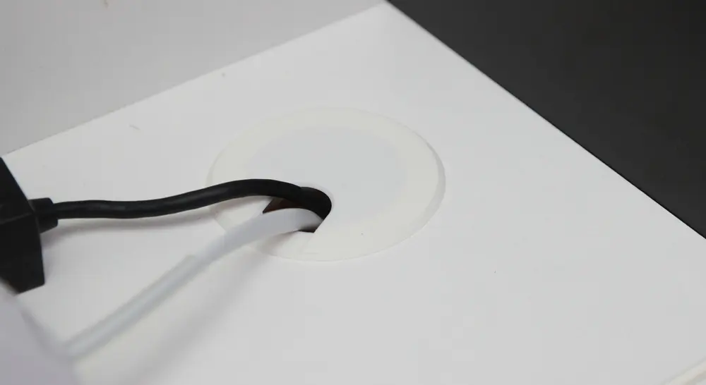 Desk cable grommet - photo 2
