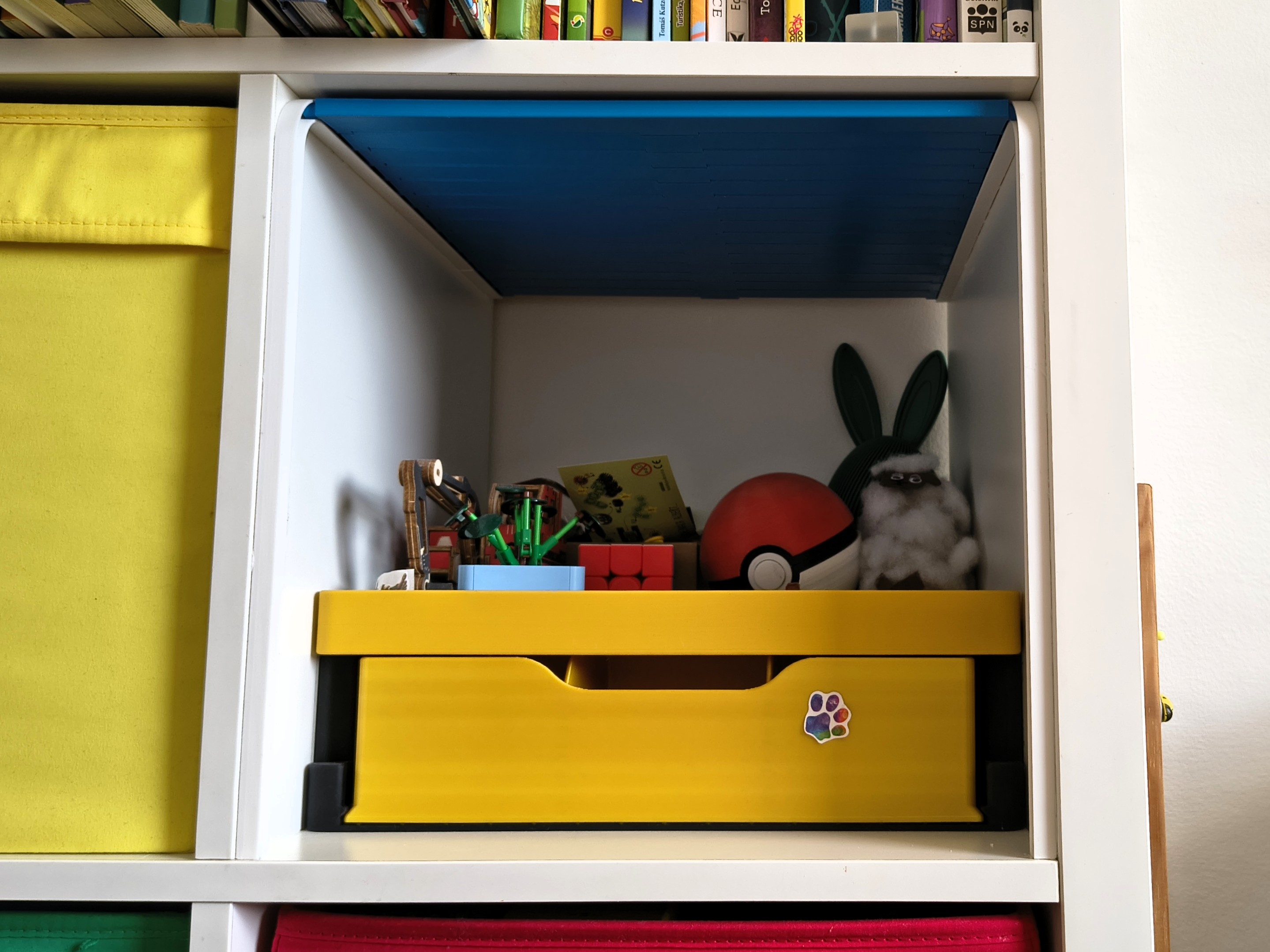 IKEA KALLAX Rolling Door - photo 4