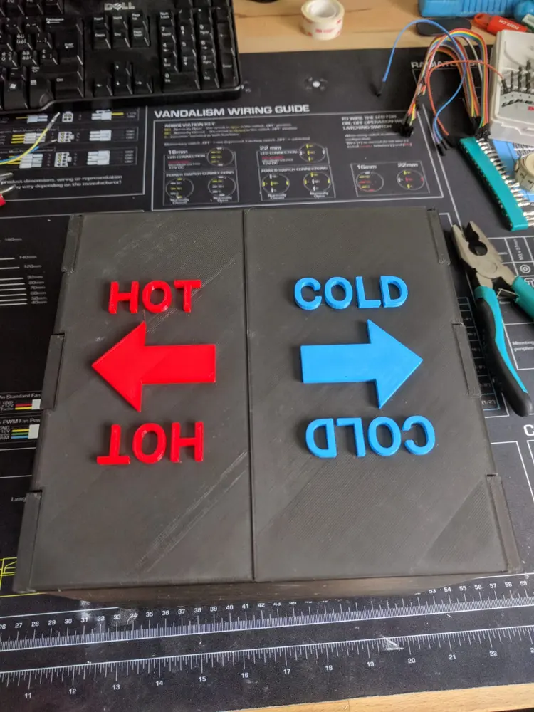 DIY Personal Office Desk Cooler (Peltier) - photo 2