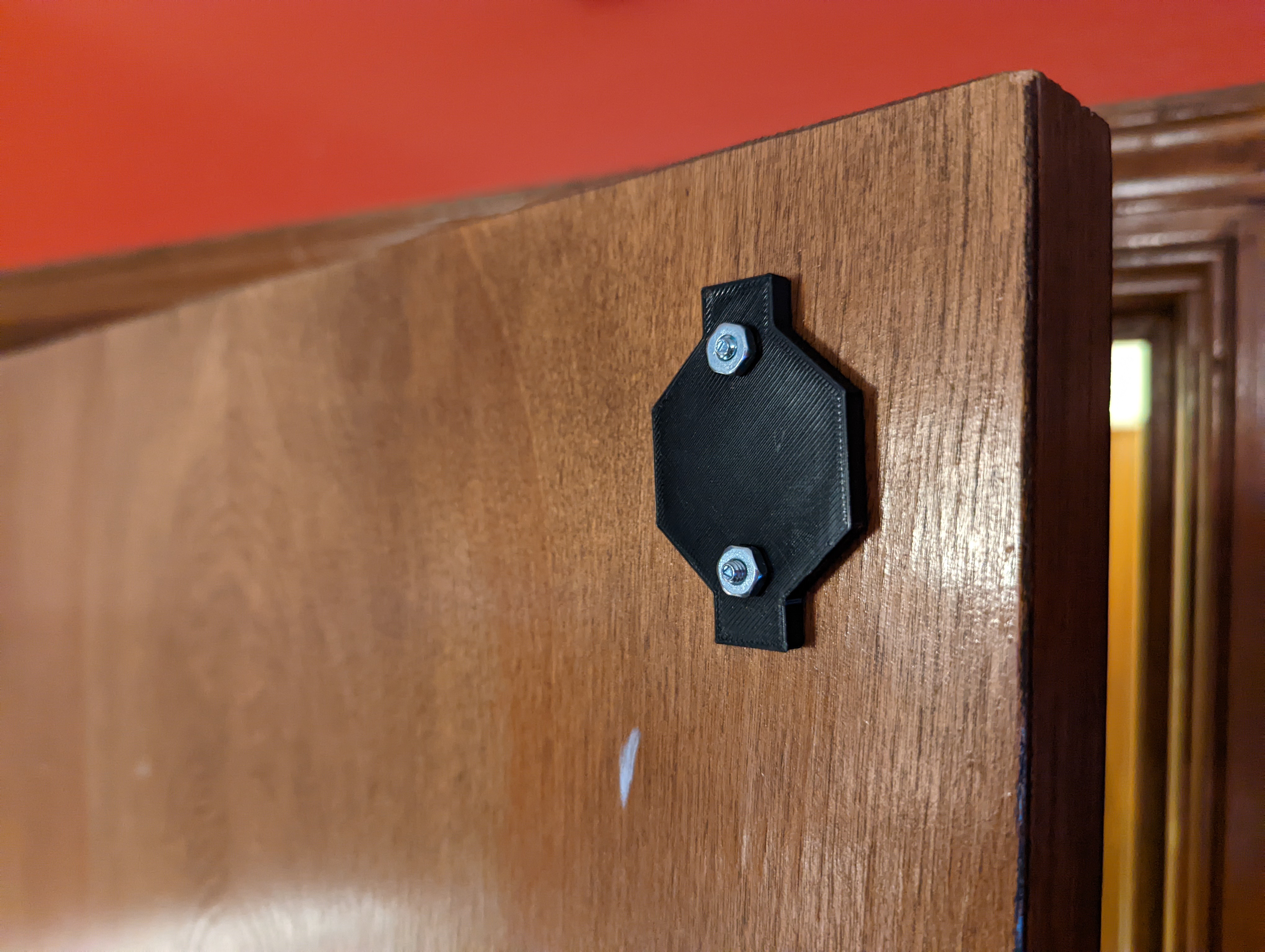 Automatic Door Closing Pully System - photo 2