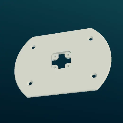 Bushing Plate for Parkside routers