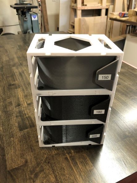 Modular sanding disc storage V1 - photo 2