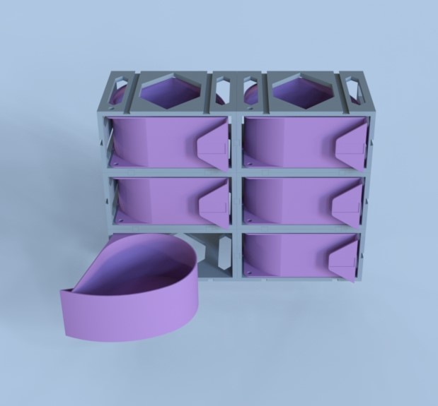 Modular sanding disc storage V1 - photo 3