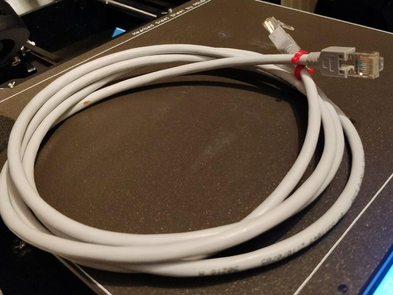 Cable Clip 6mm for Network Cable Storage