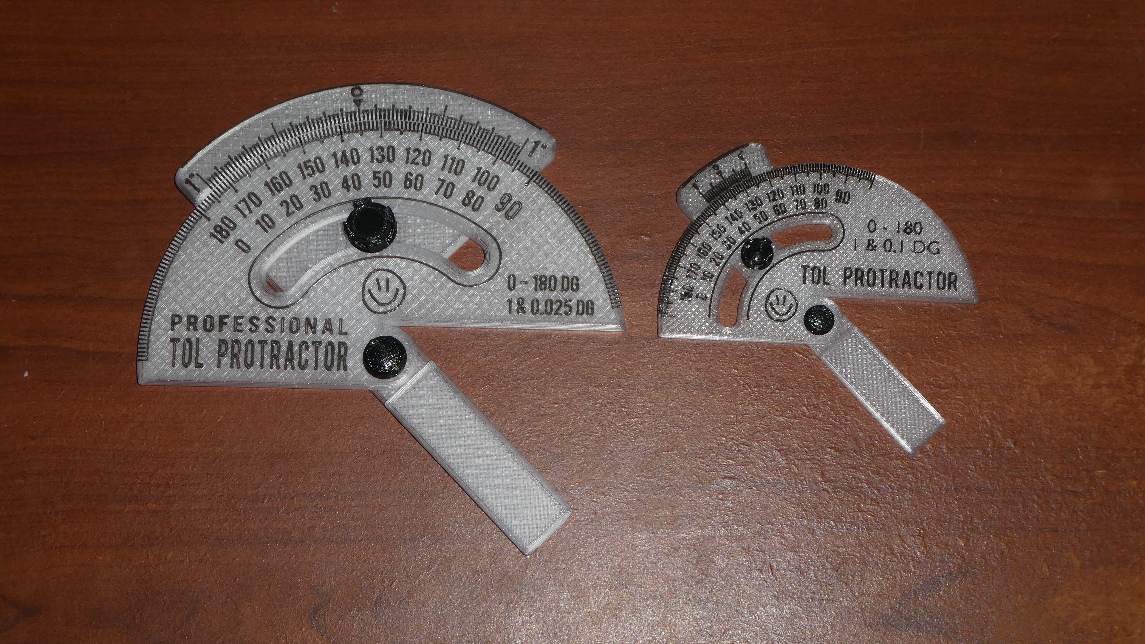 Professional Protractor for CAD modelling (0.025 degree precision angle measurement tool) - photo 2