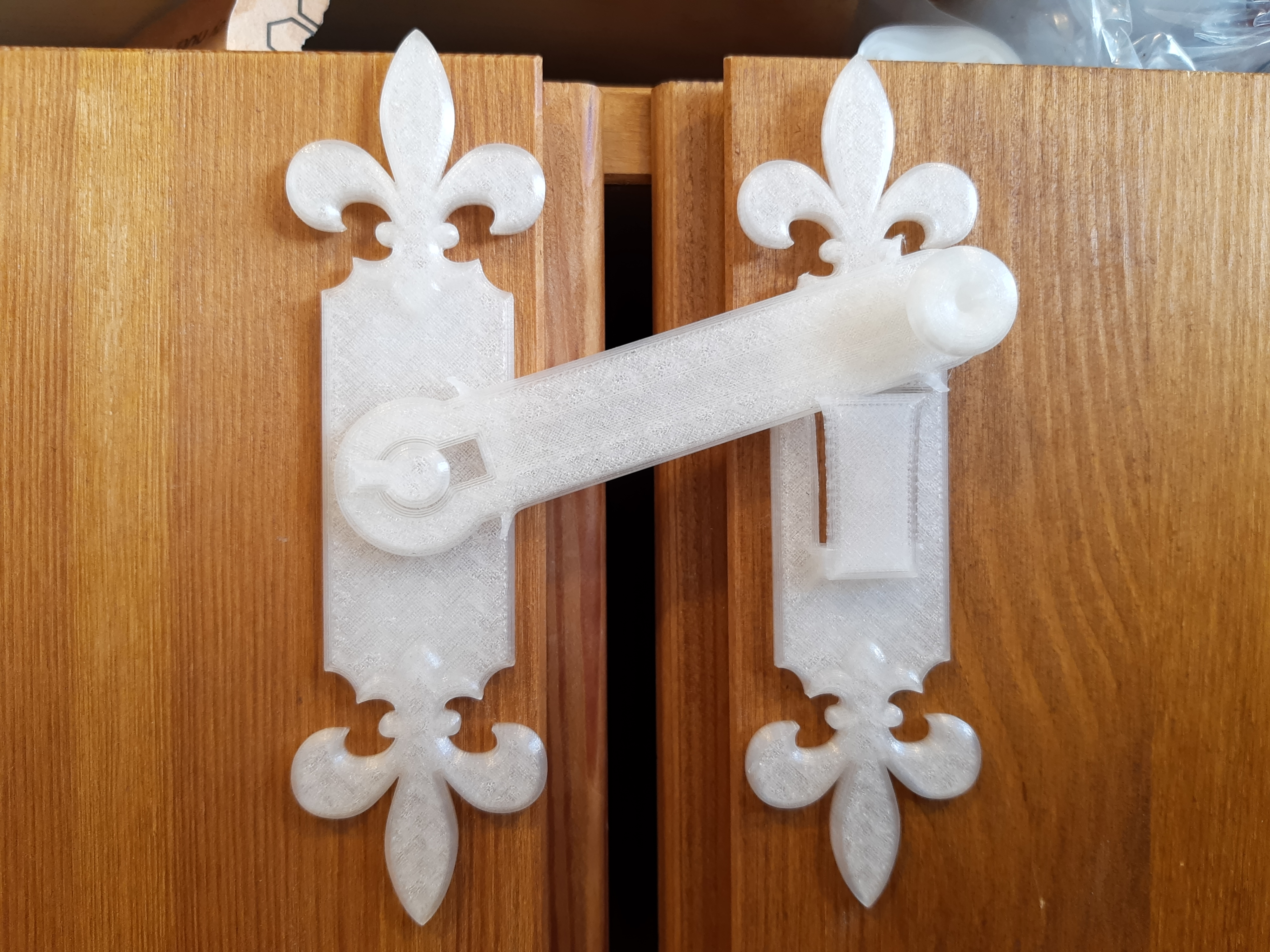 Sliding Door Latch