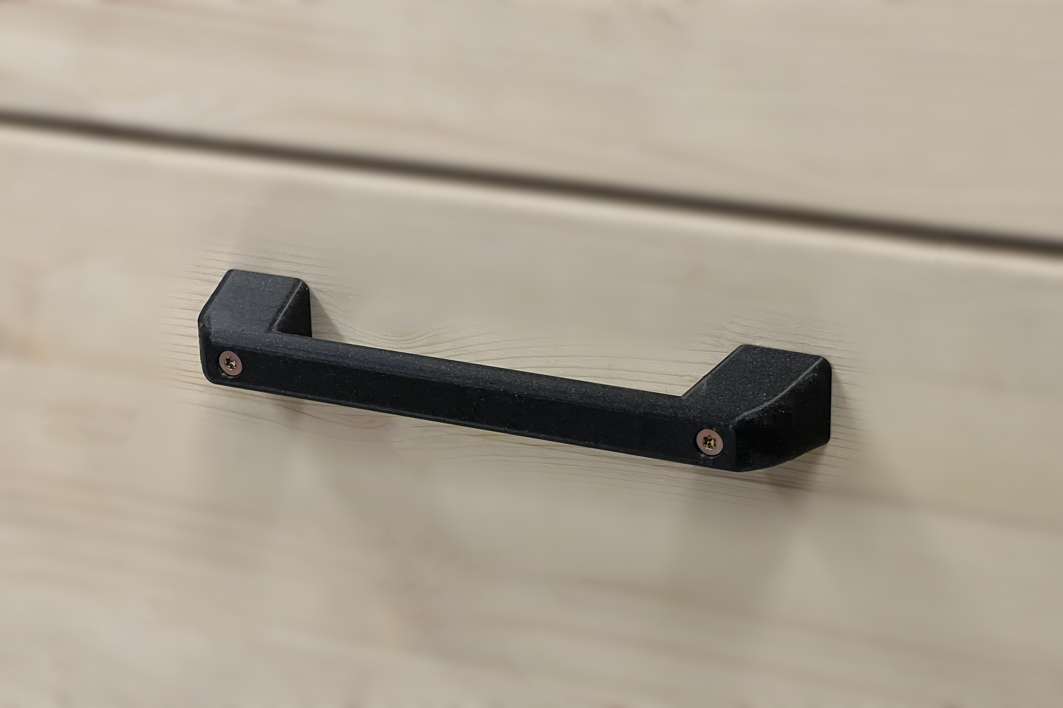 Door or Drawer Handle, Front Mounted - Various Sizes