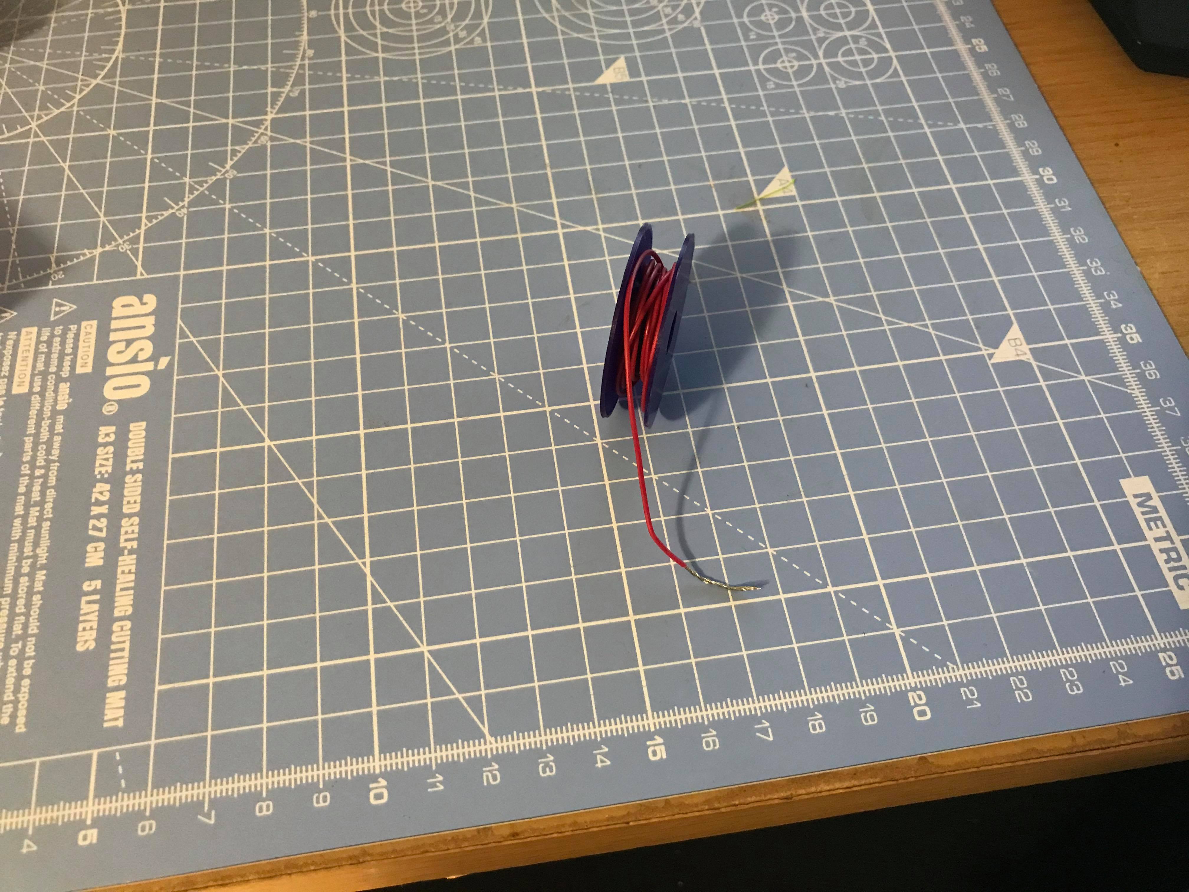 40mm 3D Printable Cable Spool - photo 3