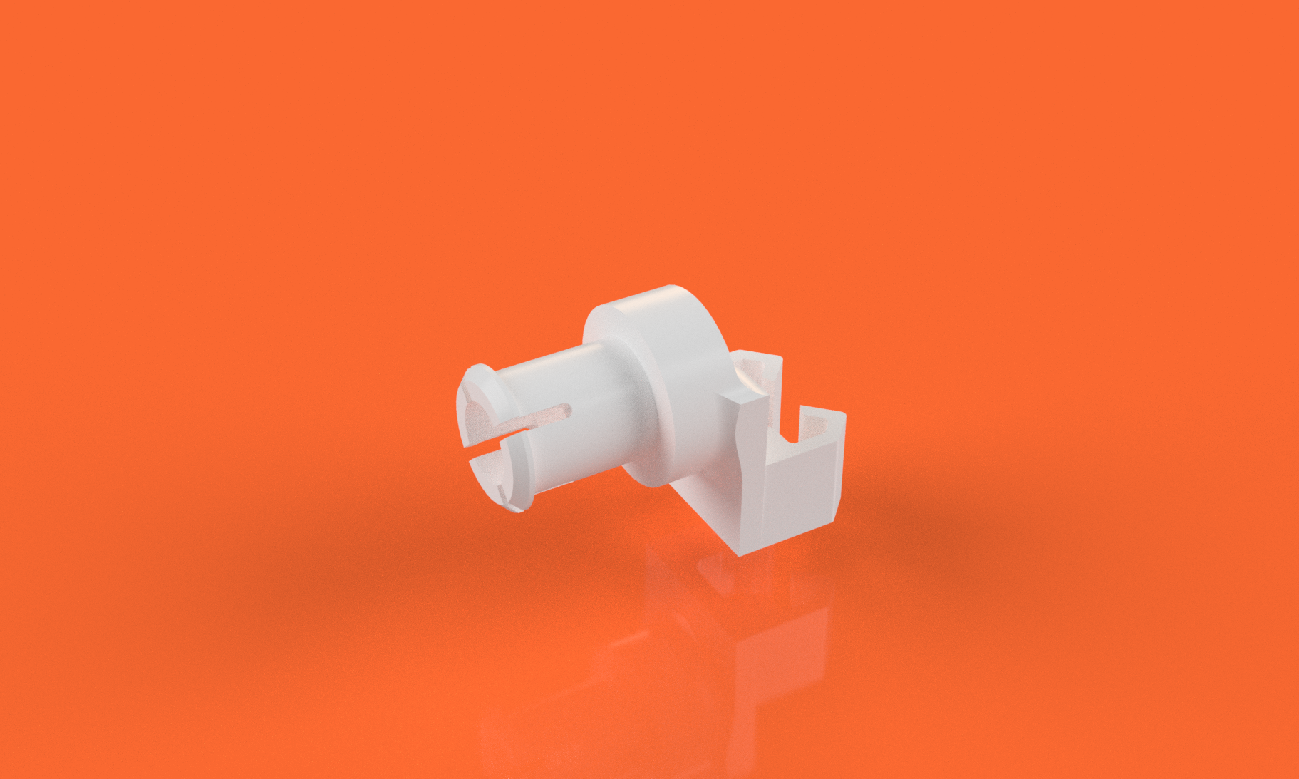 Top Rack Wheel and Clip for Bosch Dishwasher - photo 2
