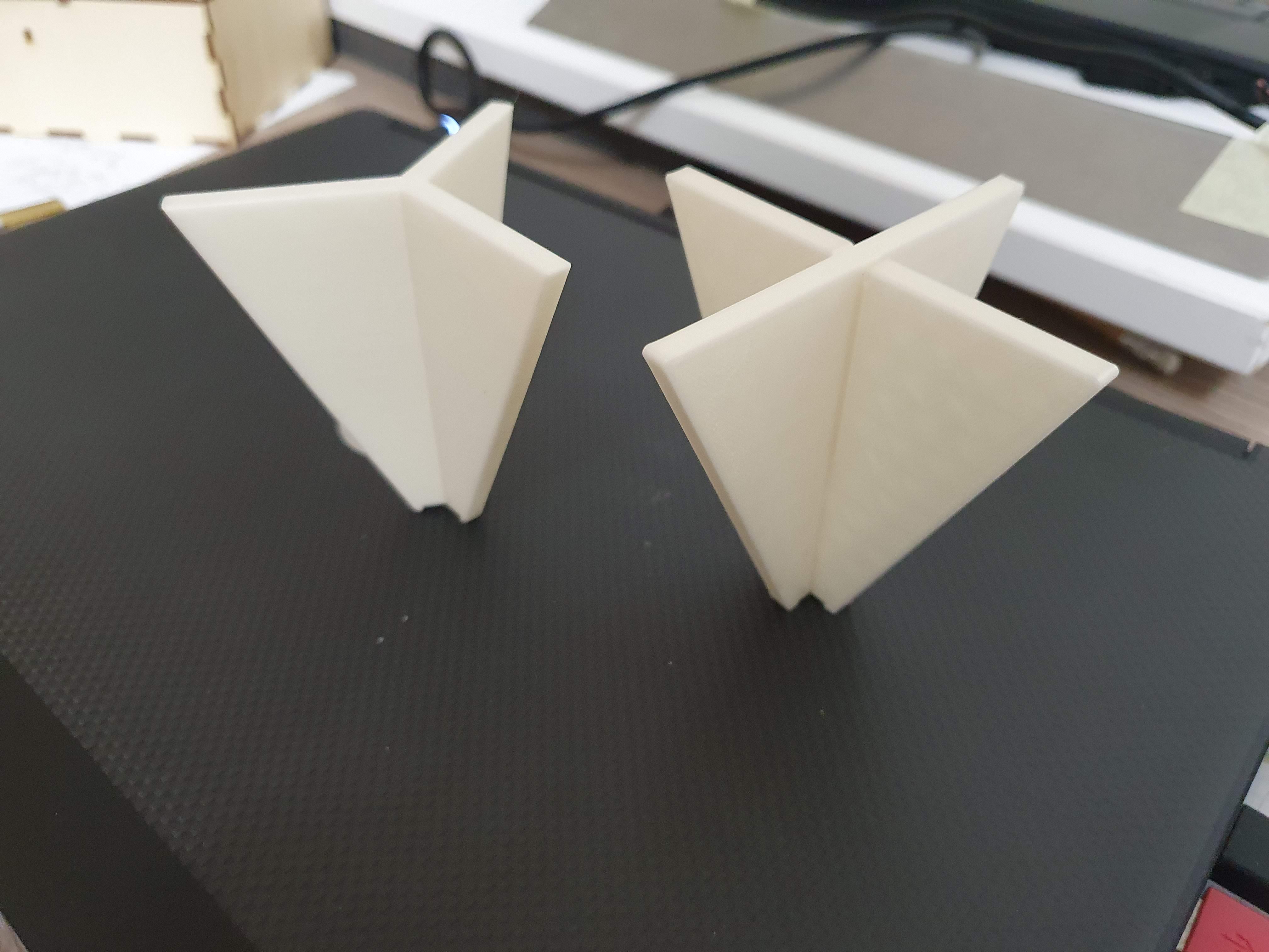 Table shelf legs (or monitor stand) quick print - photo 4