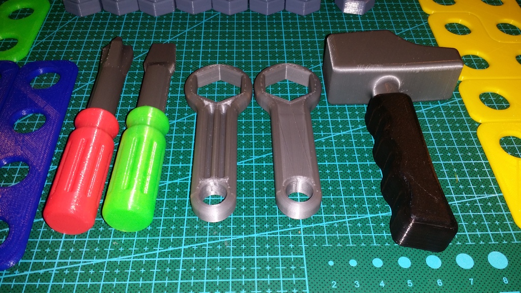 toy tool : Wrench - photo 4