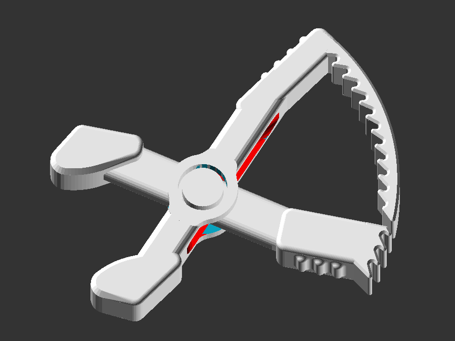 scissor ratchet clip (small) - photo 2