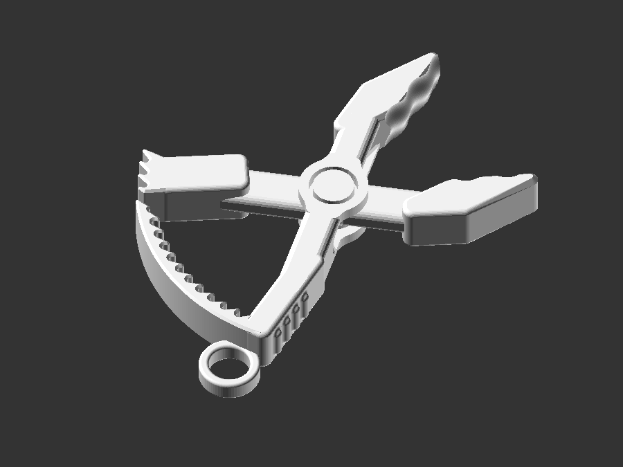 scissor ratchet clip (small) - photo 3