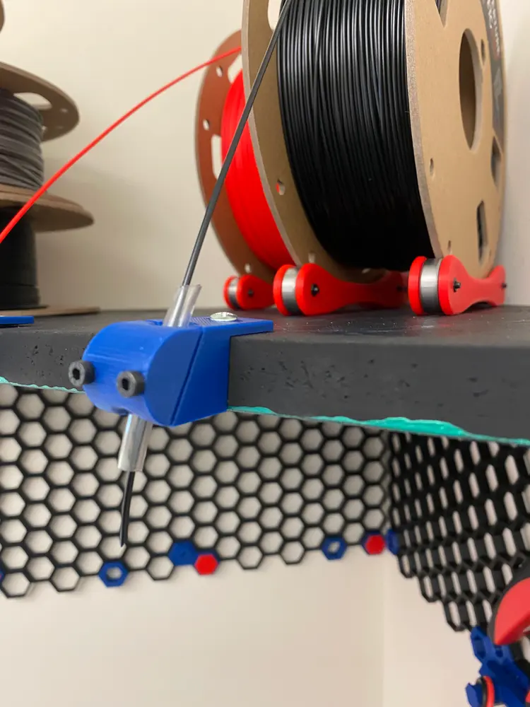 Floating Shelf Adapter for Honeycomb Storage Wall - photo 2