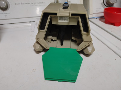 Star Trek TNG Shuttle Goddard Replacement Door - photo 2