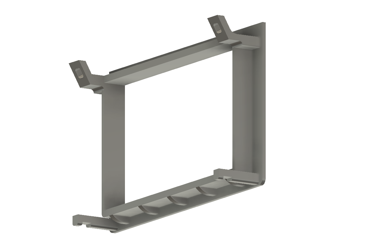 Saab 9-3 double DIN Radio mount - photo 2