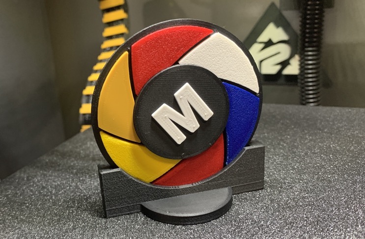 MakerDeck Logo, Coin, Coaster, Spinner - photo 2