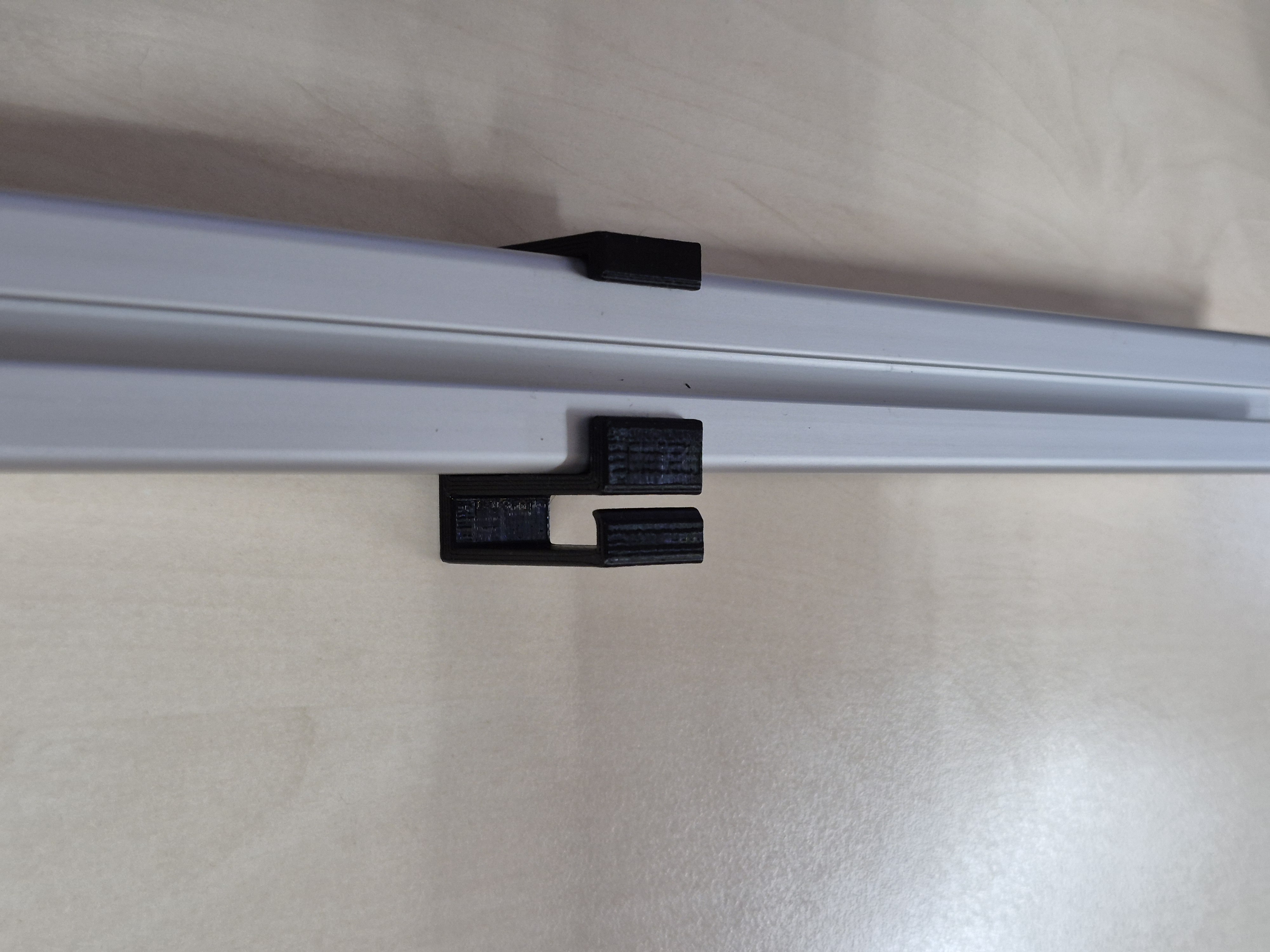 Cable Clip for Monitor Stand (20x30 or 30x30mm profile) - photo 4
