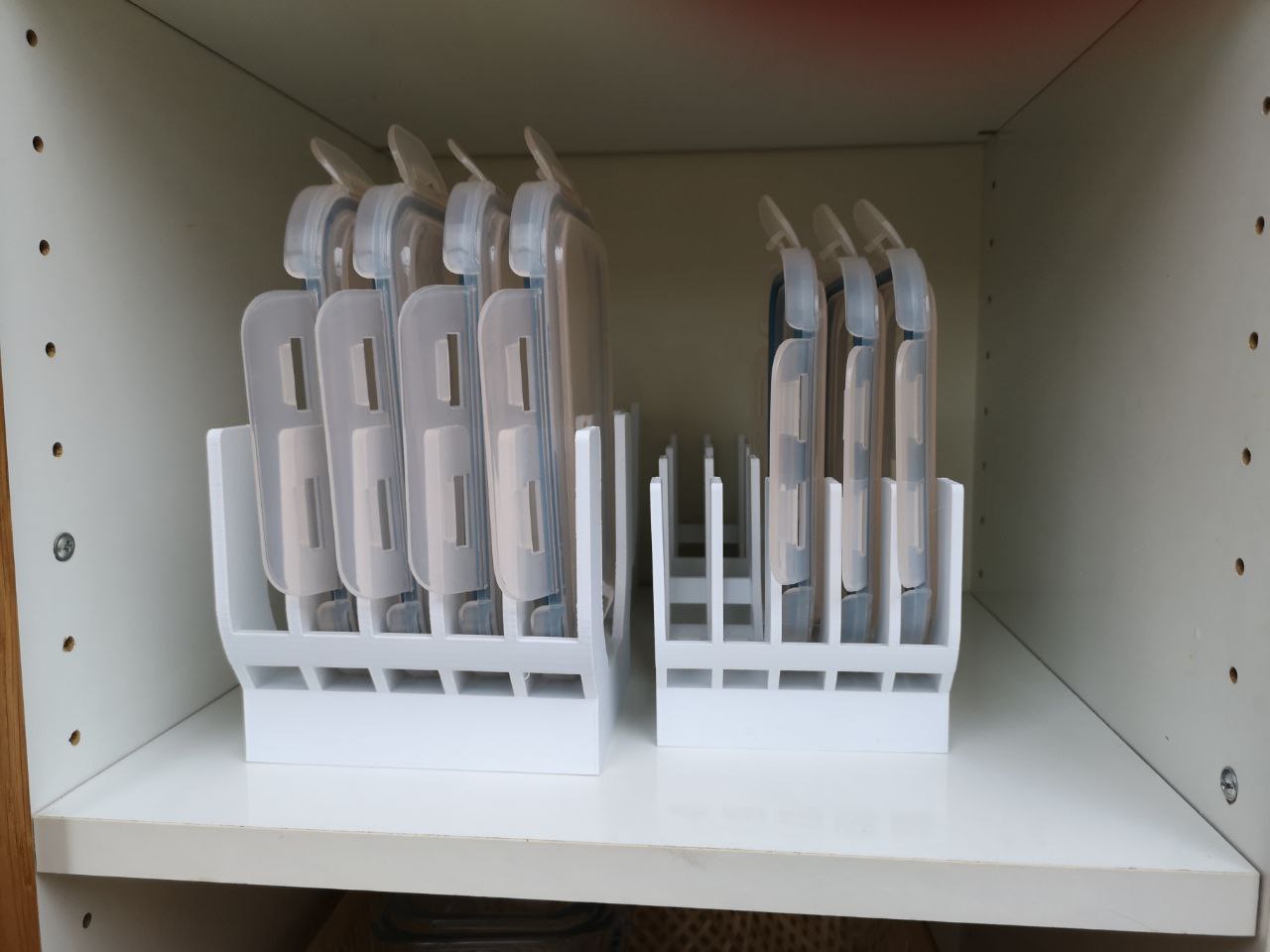 Tupperware Lid Holders (Kitchen Organiser)