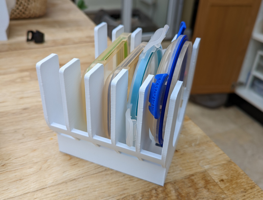 Tupperware Lid Holders (Kitchen Organiser) - photo 3