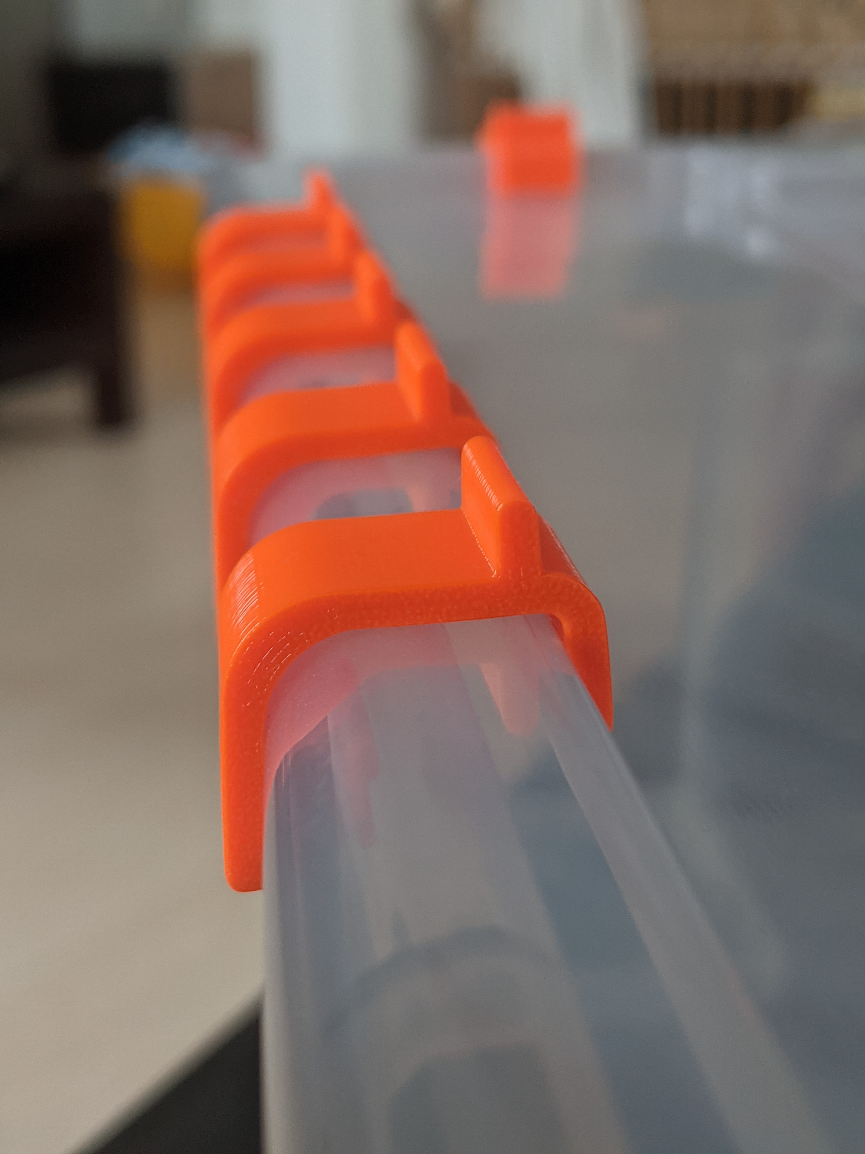 Locking clip for Ikea Samla box 22L, 11L, 5L - photo 4