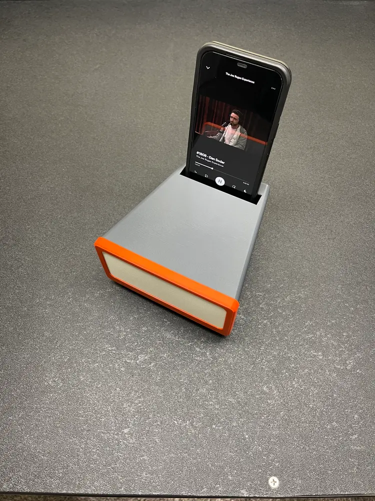 Mid-Century Modern Acoustic Phone Amplifier - photo 3