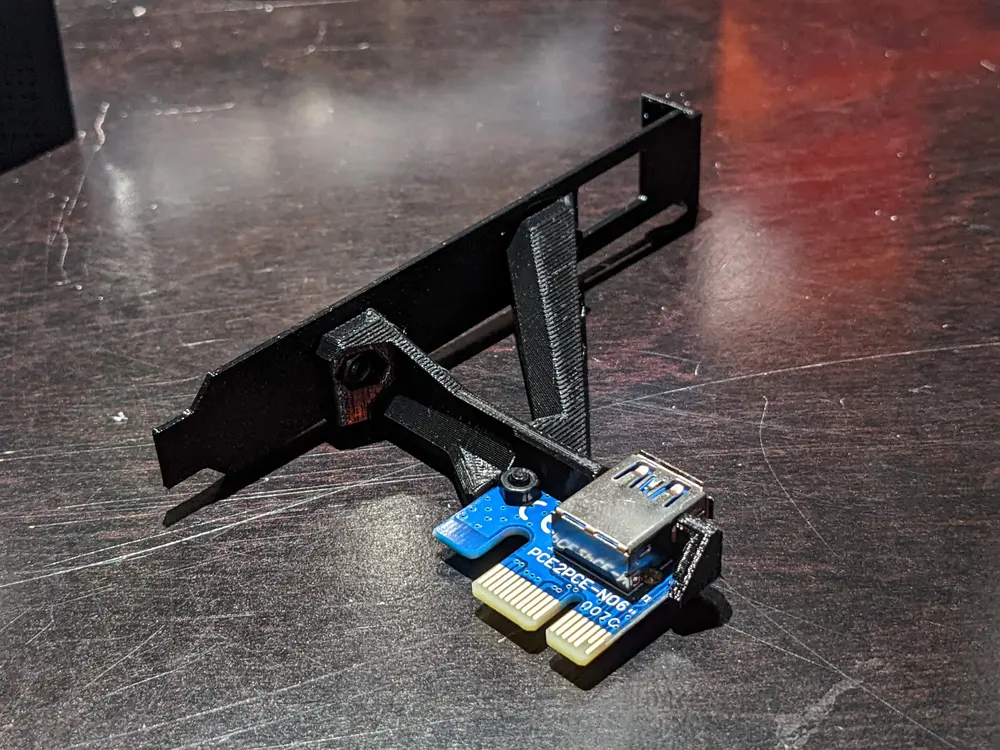 PCIe Mining Bracket - photo 2