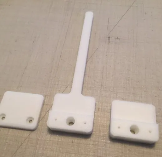 Peg Board corner and center support mount - photo 2