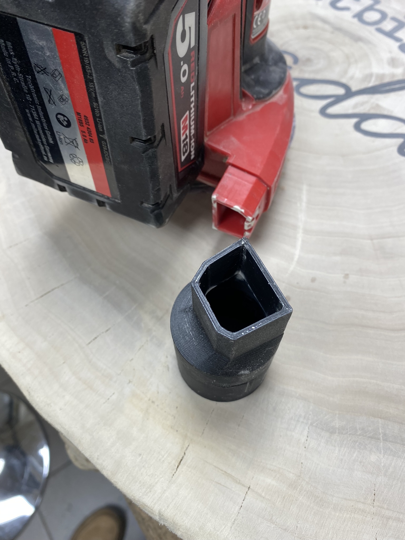 Milwaukee vacuum adapter for festool Cleantec - photo 3