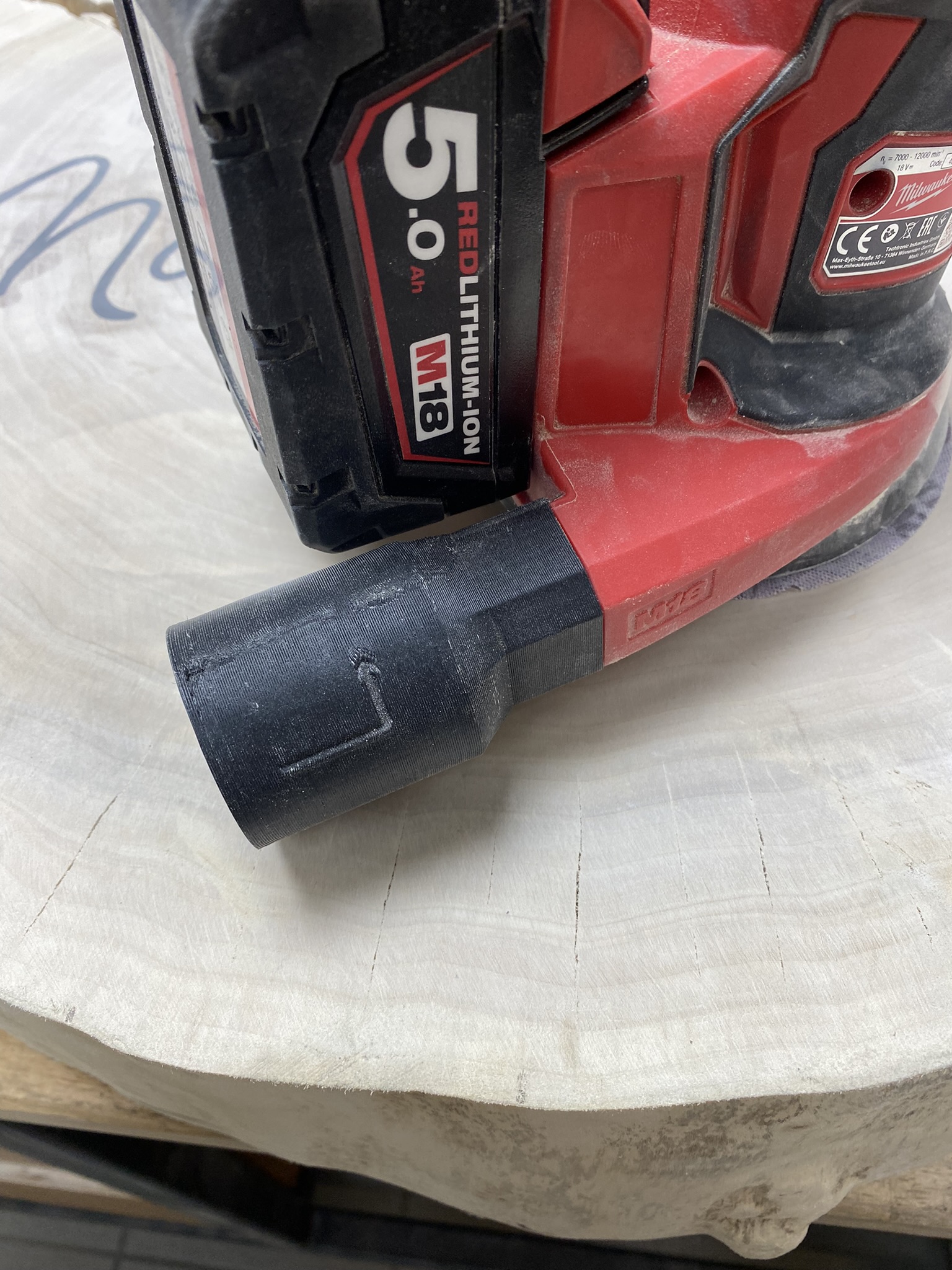 Milwaukee vacuum adapter for festool Cleantec