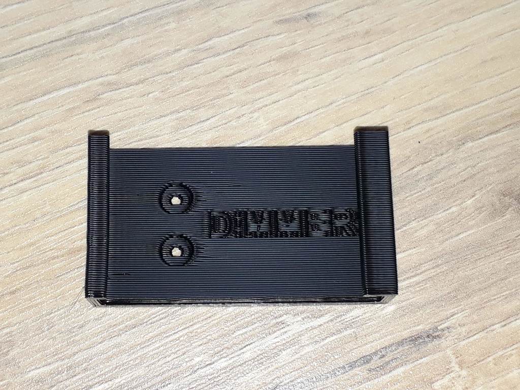 LED dimmer clamp/holder for Prusa i3 MK3s - photo 3