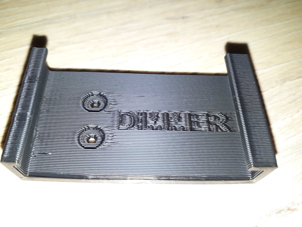 LED dimmer clamp/holder for Prusa i3 MK3s - photo 4