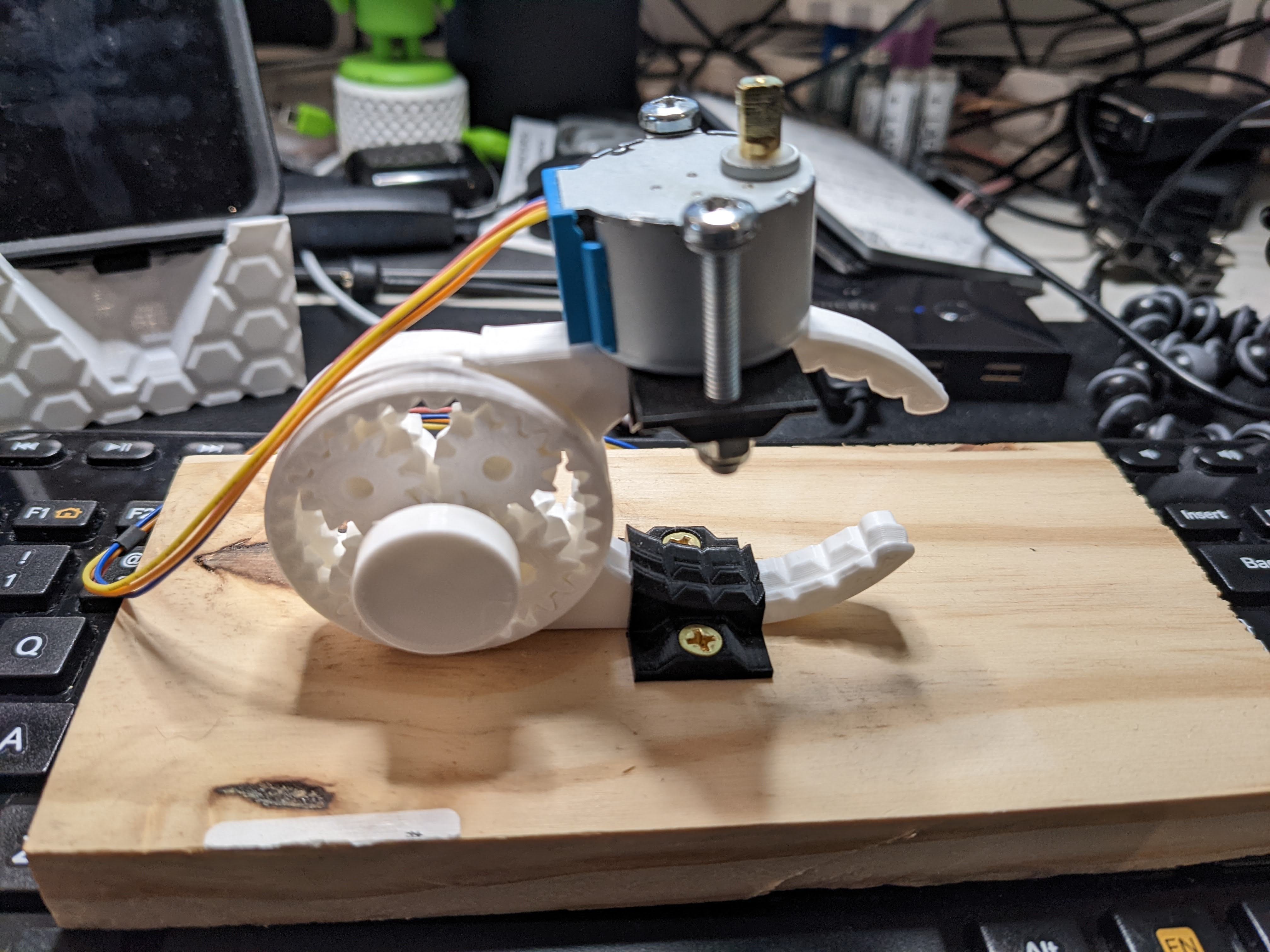 Mantis Clamp Mounts - photo 2