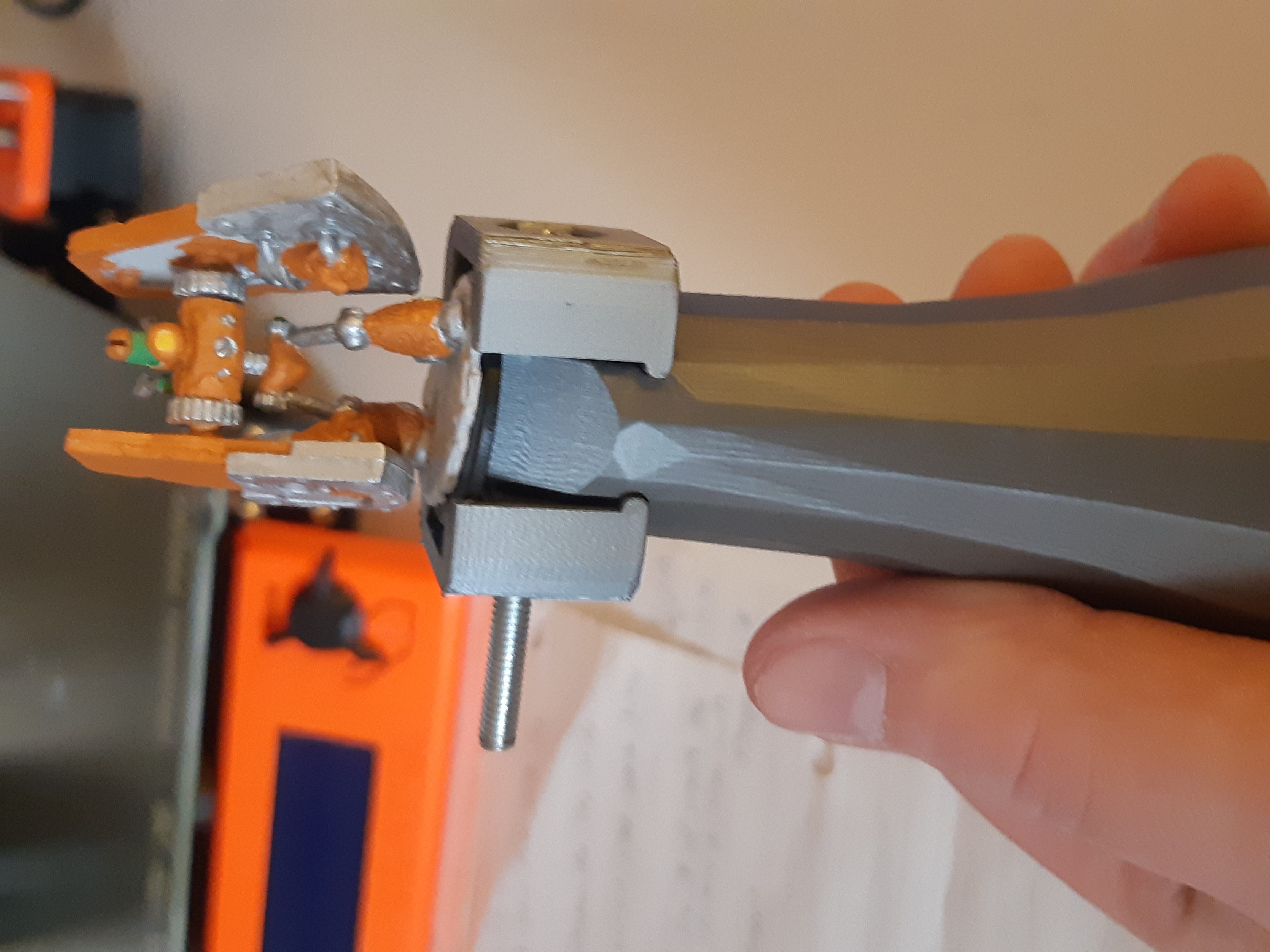 Miniature Painting Holder - photo 2