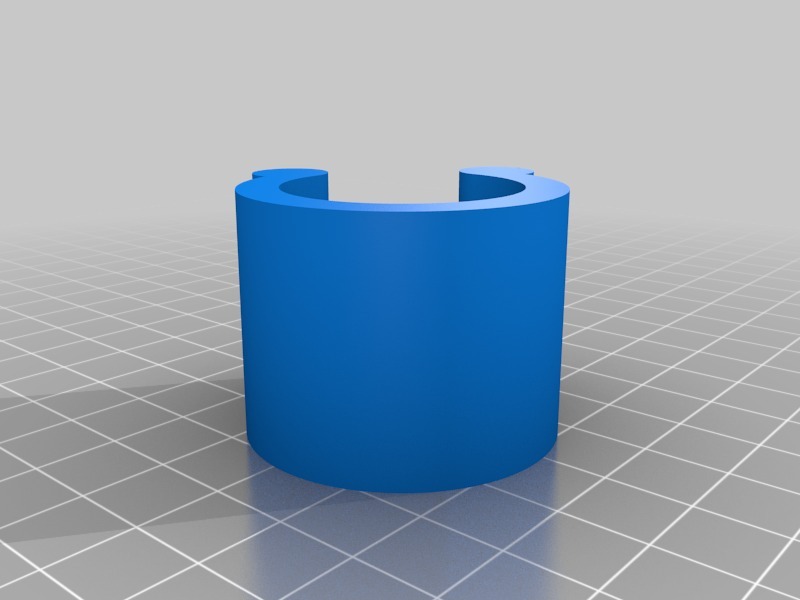 Office chair pneumatic cylinder fix clip - photo 2