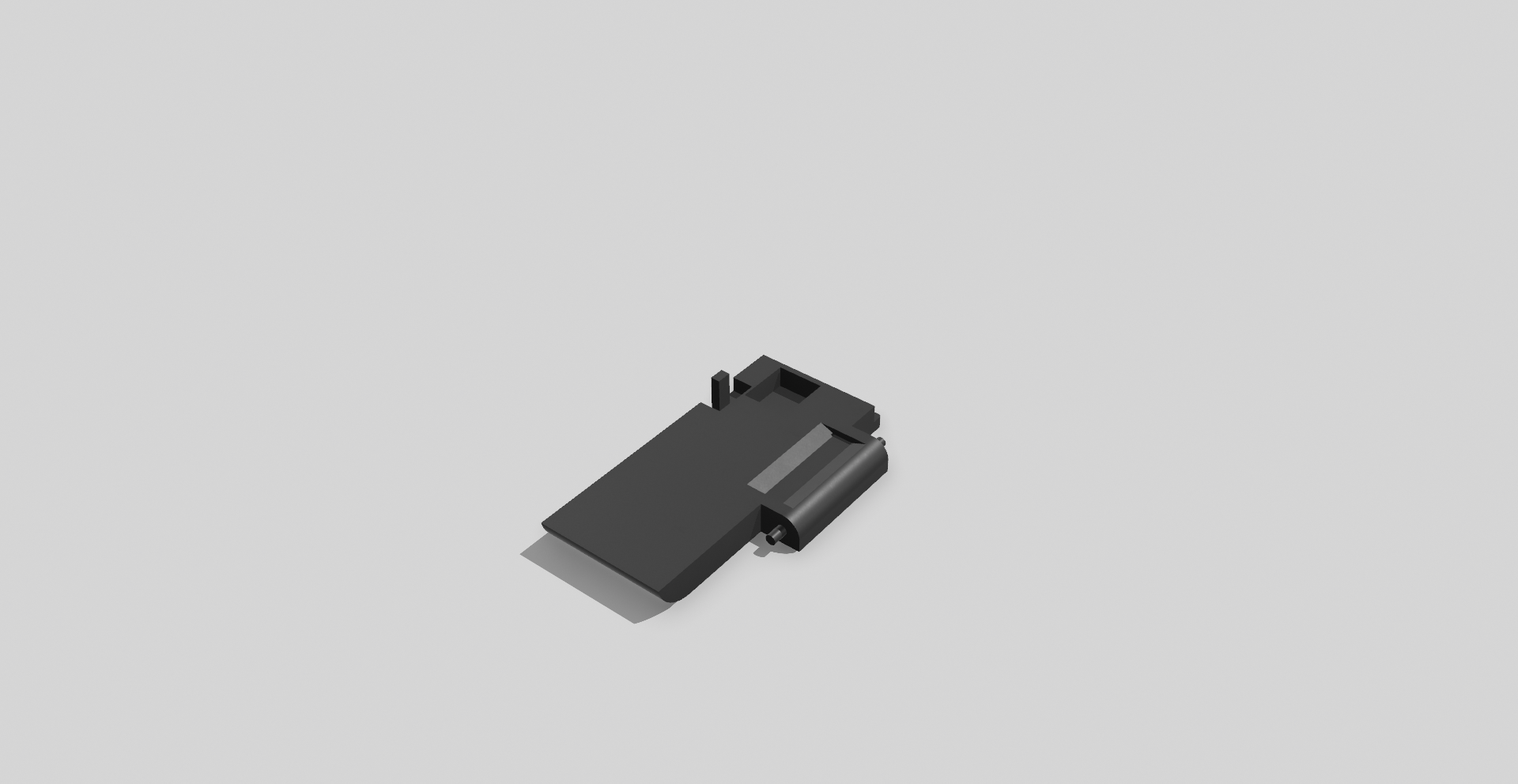 Canon EOS Rebel T2i / 550D / Kiss X4 Battery Door - photo 4