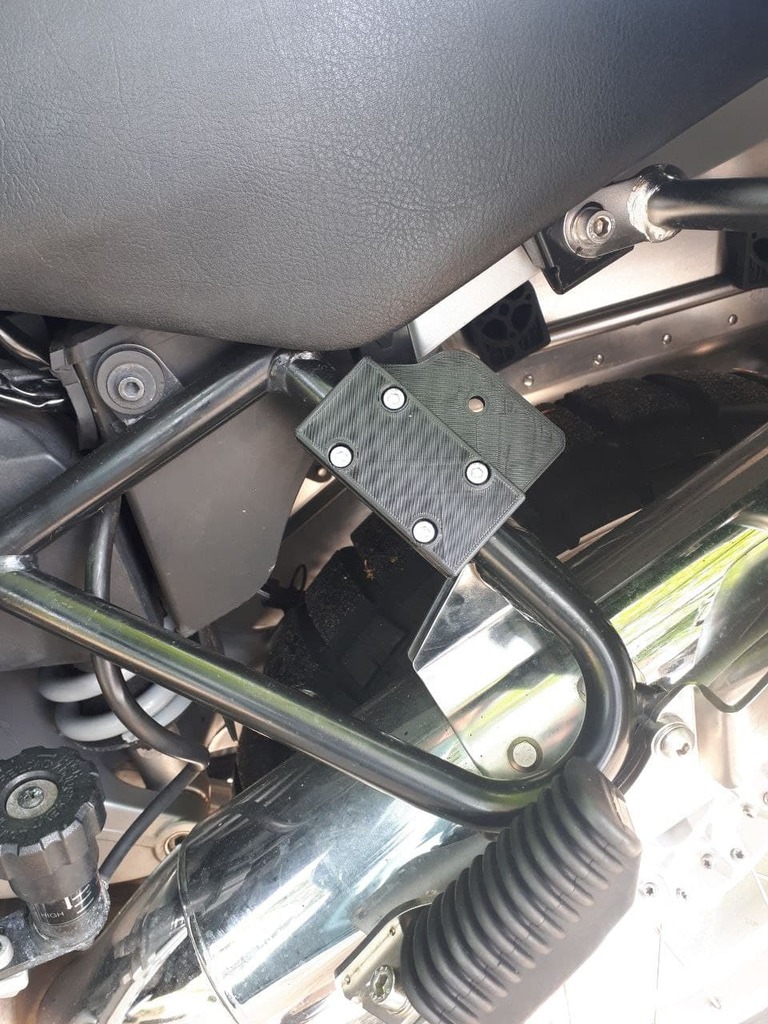 Disc Brake Lock Storage for BMW R1150 GS - photo 4