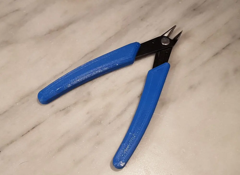 Replacement handle for side cutter