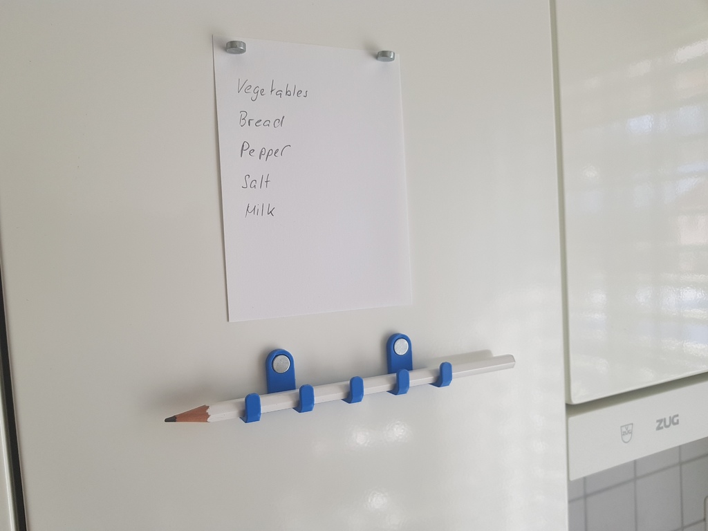Pen-Holder for the kitchen cupboard - photo 2