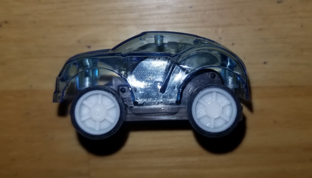 Pull-Back Toy Car Chassis/Base Reference - photo 4