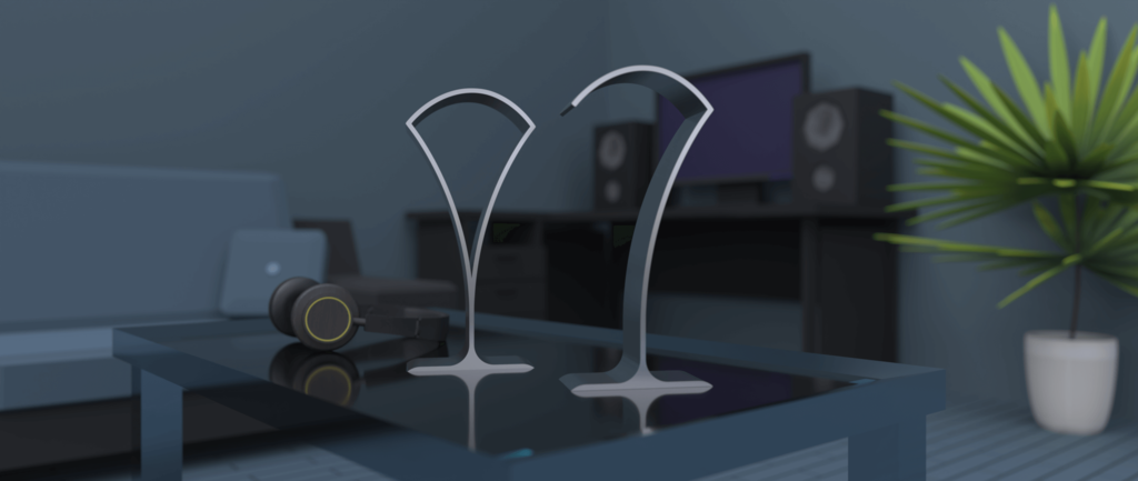 Headphone stand