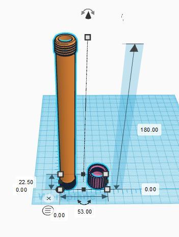 TIG - Tungsten Storage Tube - photo 2