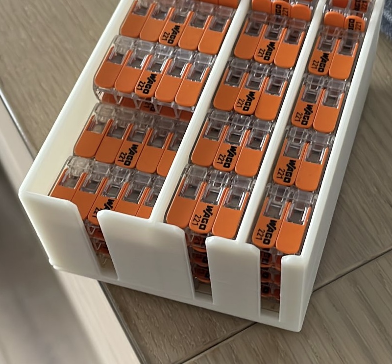 Wago 221 storage box